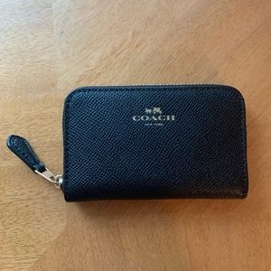 Coach card holder